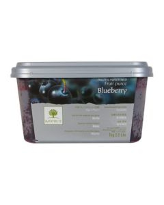 RAVIFRUIT BLUEBERRY PUREE FROZEN 1KG