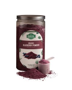 SOUL ORGANIC BLUEBERRY POWDER 500G