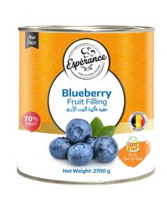 ESPERANCE BLUEBERRY FRUIT FILLING 70 % 6 X 2.7 KG
