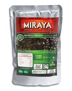 MIRAYA BOILED BLACK BEANS 12X1KG