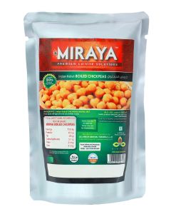 MIRAYA WHITE CHICKPEAS BOILED 4X3KG