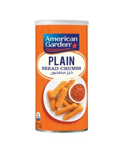 AMERICAN GARDEN PLAIN BREAD CRUMBS 425GM