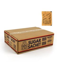 SUPERCHEF SUGAR PORTION BROWN