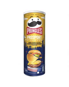 PRINGLES PASSPORT NEW YORK STYLE CHEESE BURGER 165 GM