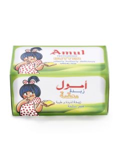 AMUL BUTTER UNSALTED 500GM