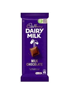 CADBURY DAIRY MILK CHOCOLATE BAR 130GM