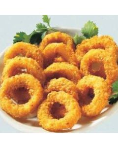 CALAMARI RINGS BREADED 1KG