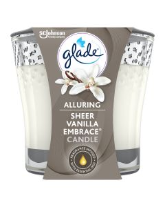 Glade Scented Candle Sheer Vanilla Embrance