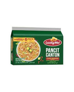 LUCKY ME PANCIT CANTON CHILI MANSI 6X60 GM
