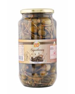 SUPERCHEF CAPERBERRIES 6 X 965 GM