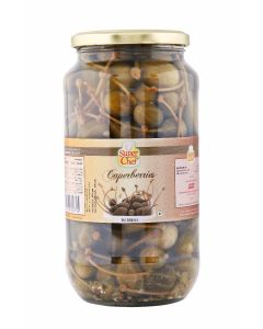 SUPER CHEF CAPERBERRIES 935GM