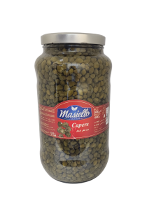 MASIELLO CAPERS IN VINEGAR 3.1LTR