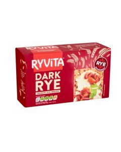 Ryvita Dark Rye Crispbread Cracker 250g