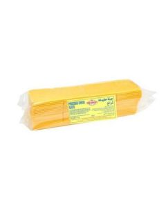 PRESIDENT CHEDDAR CHEESE SLICE US (RED) 2.27KG