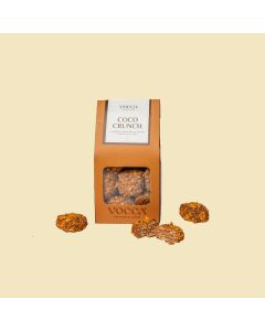 VOCCA COCO CRUNCHES IN MILK CHOCOLATE 165G