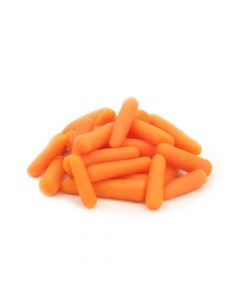 CARROT BABY PEELED 340GM