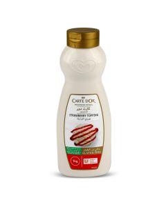 CARTE D'OR STARWBERRY SYRUP 1LTR