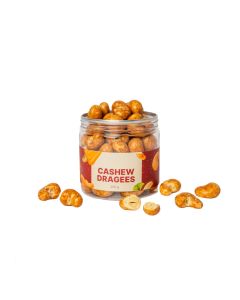 VOCCA CASHEW DRAGES IN WHITE CHOCOLATE(MARBLE) 250G