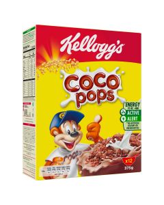 KELLOGG'S COCO POPS CHOCOS 375GM