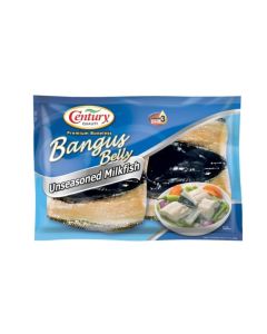 CENTURY UNSEASONED MILKFISH BELLY 400GM