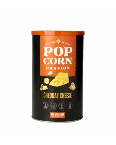 POPCORN PASSION CHEDDAR CHEESE POPCORN 55GM