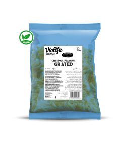 VIOLIFE CHEDDAR GRATED 1KG