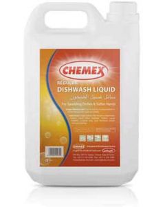 CHEMEX DISH WASHING LIQUID 4X5 LTR