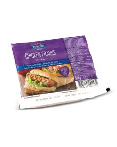 EMBORG CHICKEN FRANKS 340 GM