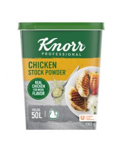 KNORR PROFESSIONAL CHICKEN STOCK POWDER 6X1KG