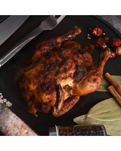 CHILLED STUFFED CHICKEN LEMON & GARLIC MARINATION APPROX.  1.2KG-1.6 KG