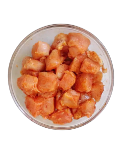 CHILLED CHICKEN CUBES - PLAIN 500GM