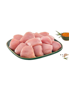 JIMMY'S CHICKEN BREAST CUBE FROZEN 5KG