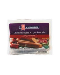Emborg Spicy Chicken Franks 340 GM