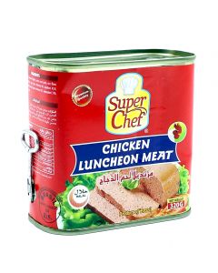 SUPER CHEF CHICKEN LUNCHEON MEAT 320GM