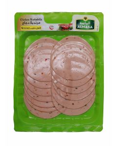 ALMASA SKINPACK CHICKEN MORTADELLA MEXICAN 200GM