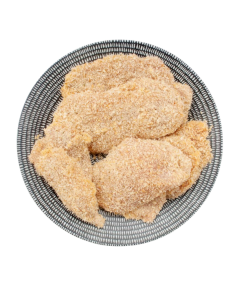 CHILLED CHICKEN SCHNITZEL MILD HERB BATTER 400GM -2PCS