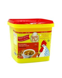 SUPERCHEF CHICKEN STOCK 6X750GM