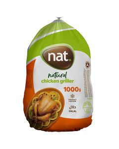 NAT CHICKEN GRILLER 1000GM