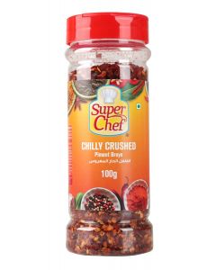 SUPERCHEF CHILLY CRUSHED 100GM