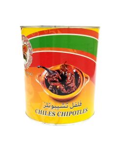 SENOR PEPES CHILES CHIPOTLES 2.8KG