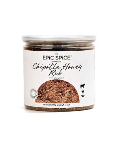 EPIC SPICE CHPOTLE HONEY RUB 300G