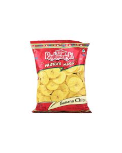 RAGHUVANSHI BANANA WAFER YELLOW 180GM