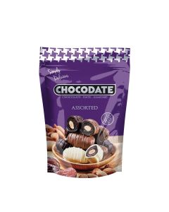 CHOCODATE ASSORTED 250GM