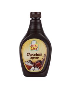 SUPER CHEF SYRUP CHOCOLATE 624GM 