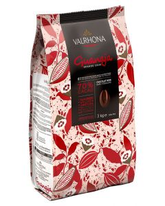 VALRHONA GUANAJA FEVES 70% 3KG