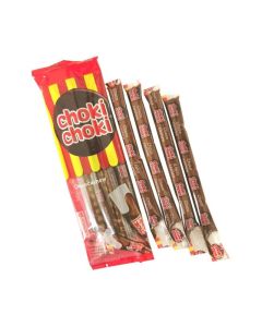 CHOKI CHOKI CHOCOLATE PASTE STICKS 4X12GM