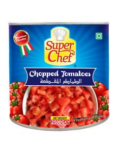 SUPERCHEF CHOPPED TOMATO 6X2500 GM