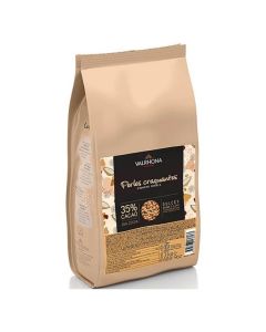 VALRHONA CRUNCHY PEARLS DULCEY 35% 3KG