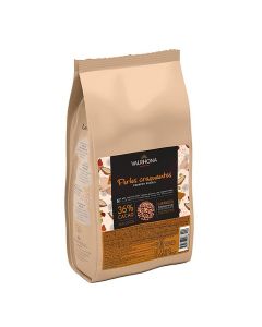VALRHONA CRUNCHY PEARLS CARAMELIA 36% 3KG
