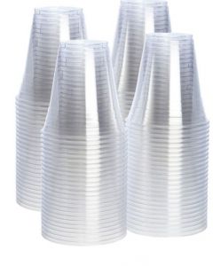 SUPER TOUCH CRYSTAL PET CUPS 12 OZ- WITH LID 1X1000 